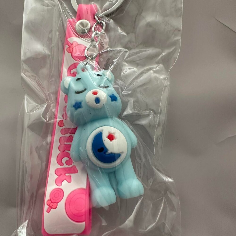 Care bear keychains-Set of 4